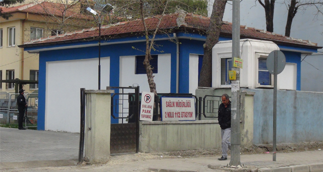 Gaziantep'te polis merkezi'ne pompalı tüfekle saldırı