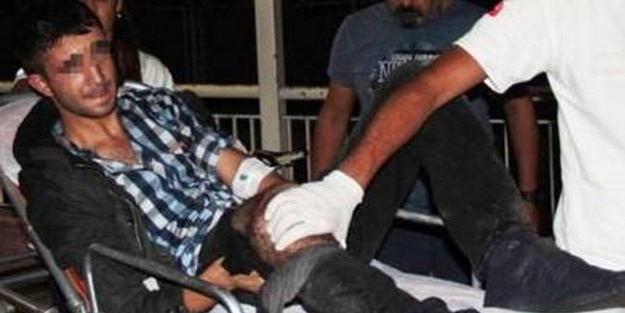 Polis molotof atan eylemcileri bu kez indirdi!