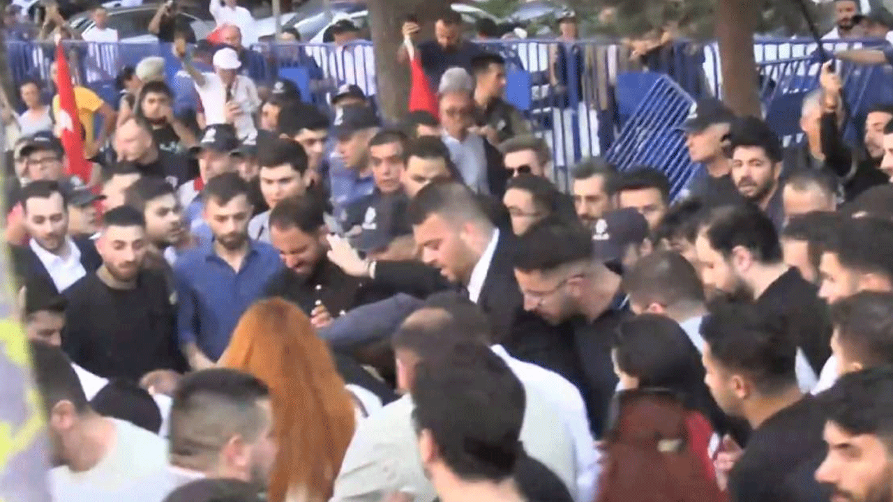 Polis müdahale etmesin de ne yapsın şimdi? CHP’li azgın provokatörler yine iş başında