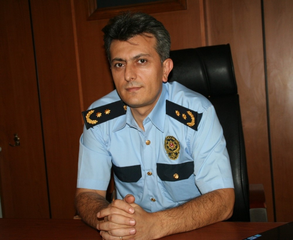 Polis Müdürü Ali Özcan hayatını kaybetti 
