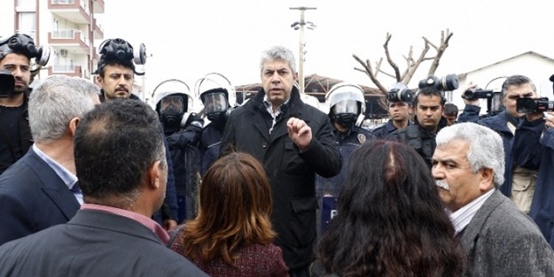 Polis müdüründen HDP'li vekile tarihi ayar