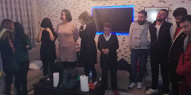 Polis müşteri gibi aralarına sızdı...