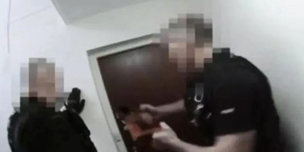 Polis nişanlısını rehin alan genci kalbinden vurdu!