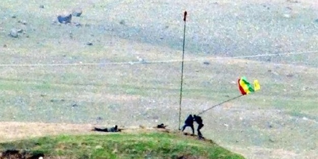 Polis o flamayı astırtmadı