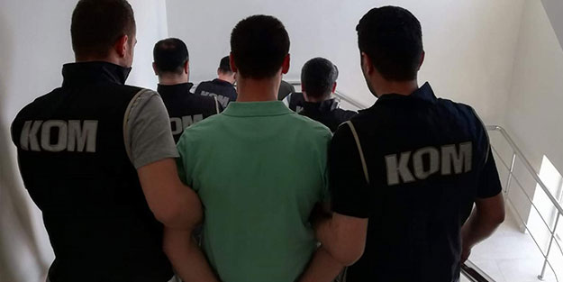 Polis o ilde düğmeye bastı! Gözaltılar var