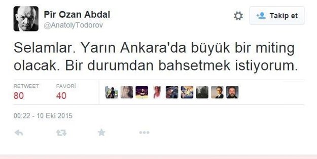 Polis o twitter kullanıcısını arıyor