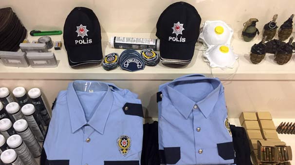 Polis o villadan çıkanları analiz etmeye başlayınca dehşete düştü…