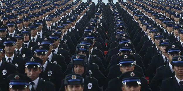 Polis okullarında salgın paniği! 10 günlüğüne tatil edildi