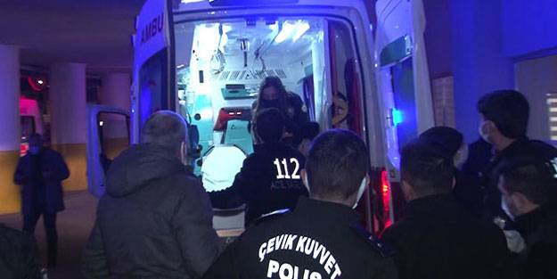 Polis okulunda silah kazası: 3 yaralı