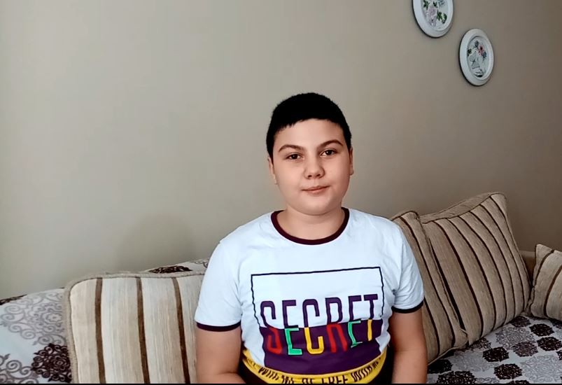 Polis olma hayali kuran Tolga’ya doğum günü sürprizi 