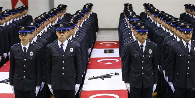 Polis olmak isteyenlere müjde!