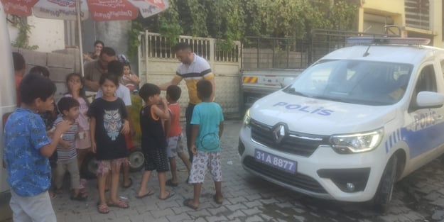Polis, operasyondan korkmasınlar diye bakın ne yaptı!