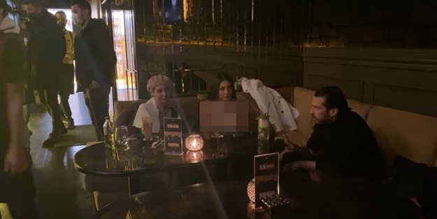 Polis otel terasında böyle yakaladı