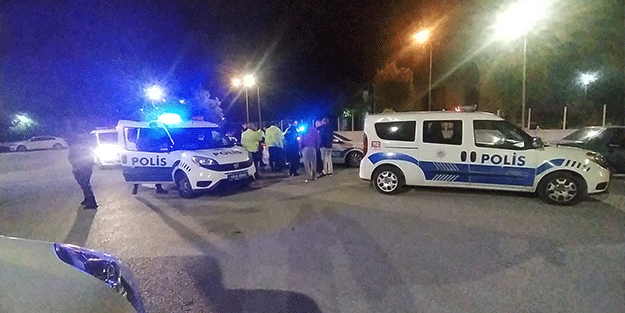 Polis otosuna çarpıp kaçan sürücü yakalandı