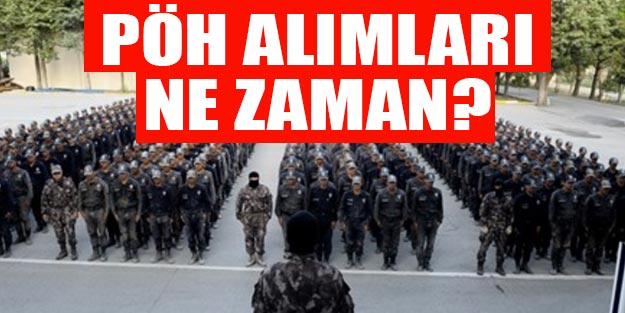 10 Bin 700 Polis Ozel Harekat Alimi Ne Zaman Yapilacak