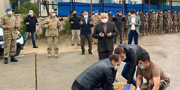 PÖH Timleri dualarla El-Bab’a uğurlandı