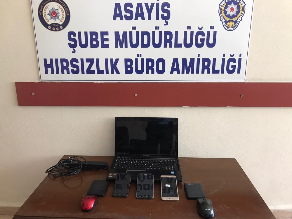 Polis peşini bırakmadı 2 hırsız yakalandı 