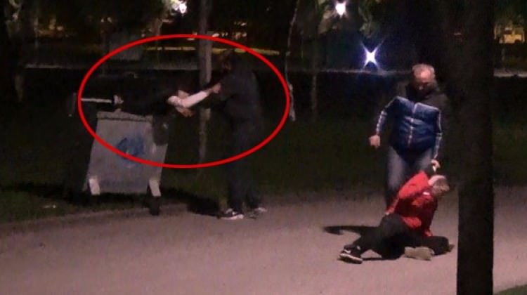 Polis şaşkına döndü! Çöpten çıktılar