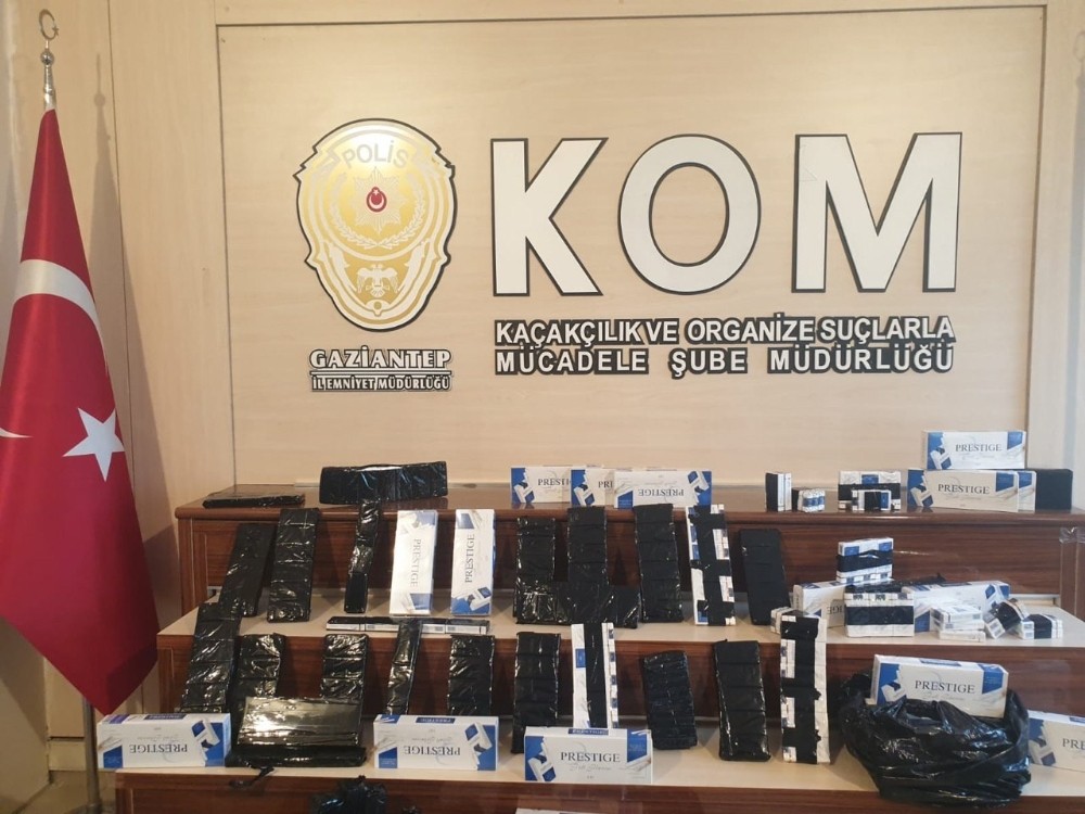 Polis sigara kaçakçılarına göz açtırmıyor 