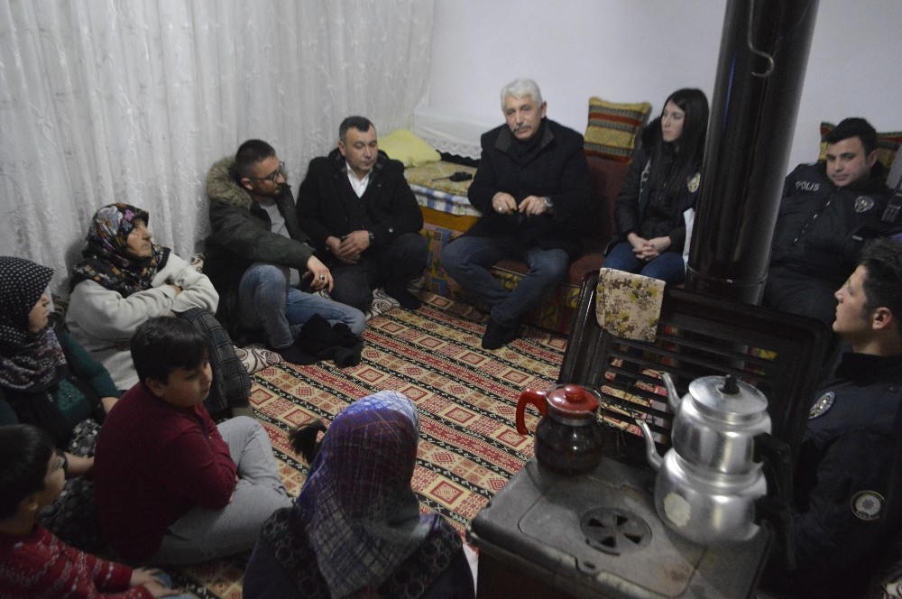 Polis sobalı evlere giderek ’zehirlenmelere’ karşı uyardı 