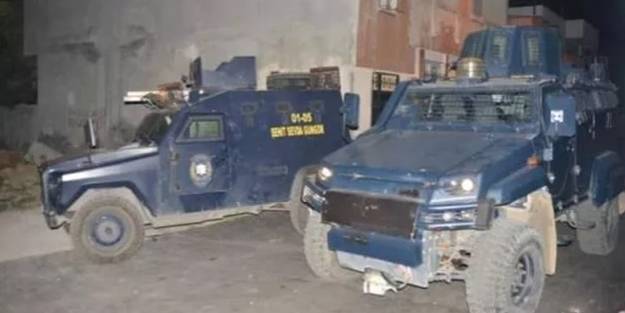 Polis son anda fark etti! Cephanelik ele geçirildi