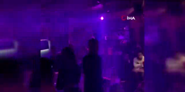 Gündüz öyle, gece böyle! Sosyetenin gecesi aydınlatıldı