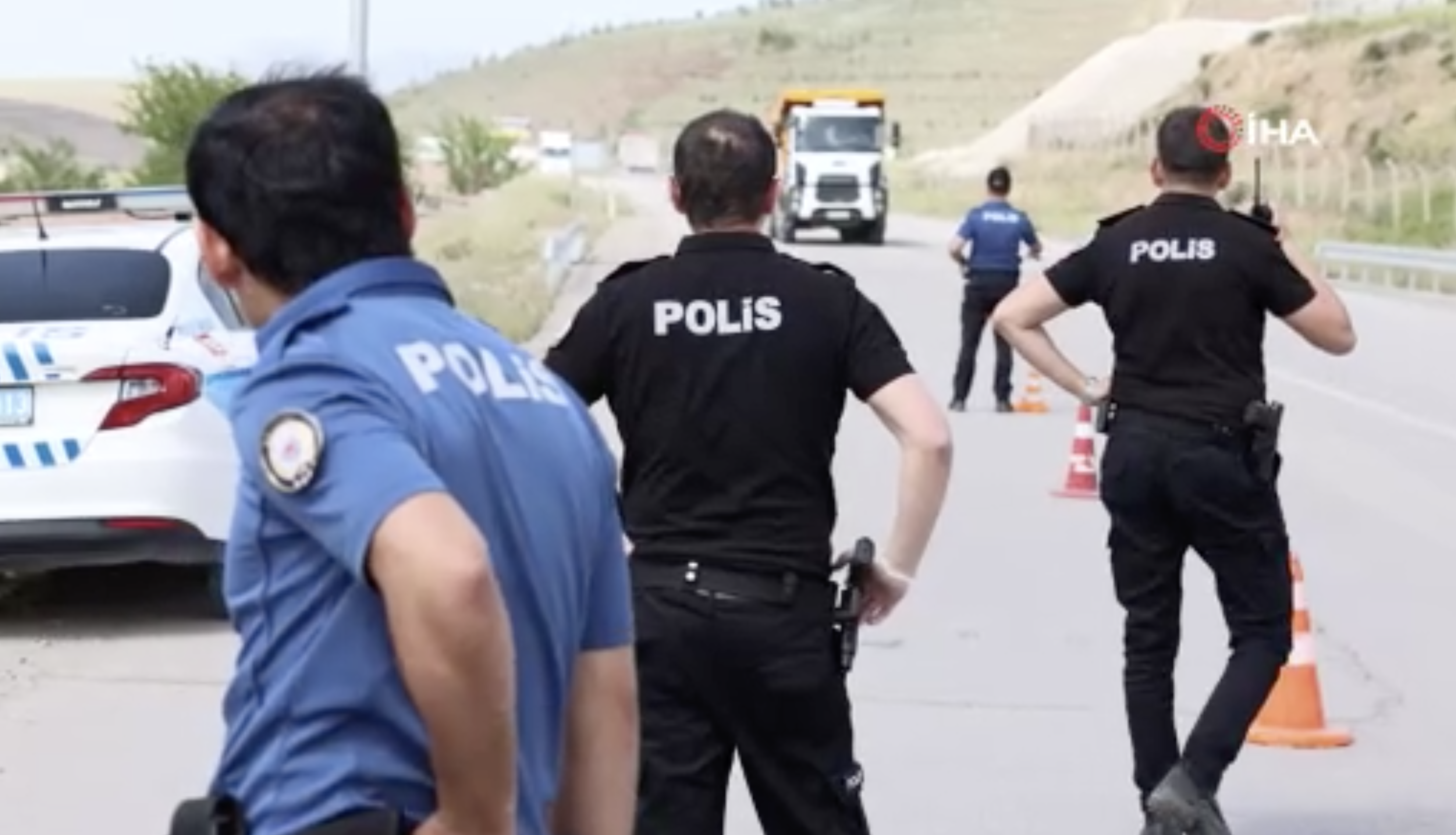 Polis şüpheli kovalamacası film sahnelerini aratmadı!