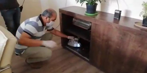 Polis tefecilerin tepesine bindi! İşte ele geçirilenler