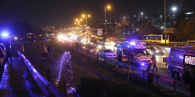 Polis telsizinden şüpheli eşkali verildi