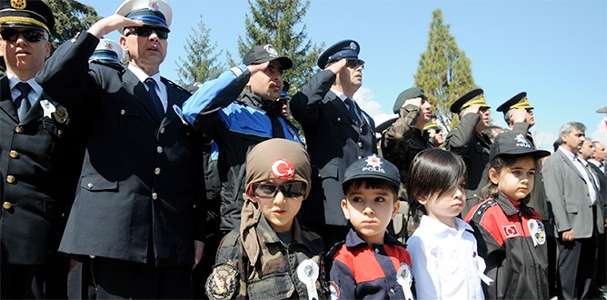 Polis Teşkilatı 169. yaşında