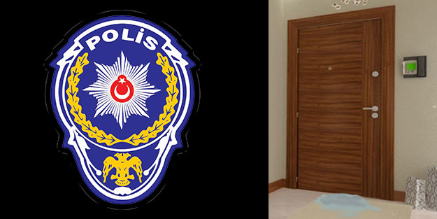 Polis uyarıyor! Aman dikkat kapı altından böyle su geliyorsa...