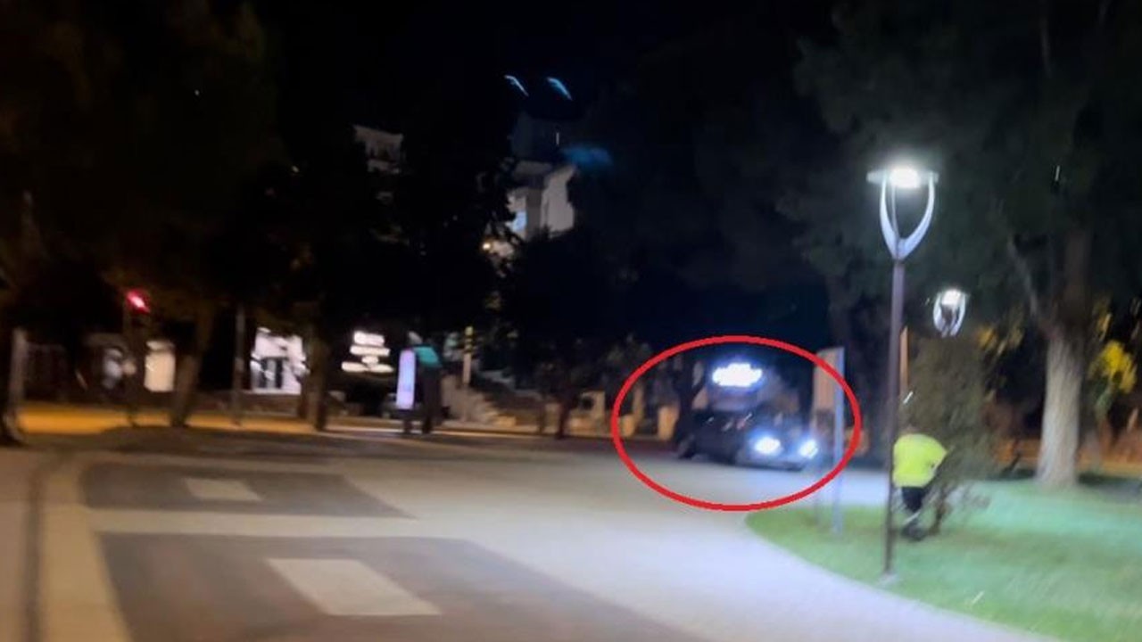 Polis uygulamasını görünce bakın ne yaptı! Alkollü sürücü şaşırtmadı