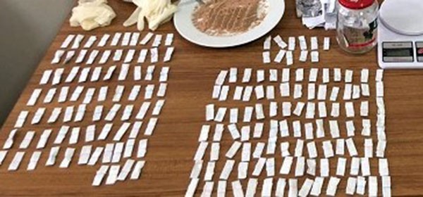 Polis uyuşturucuya geçit vermiyor 