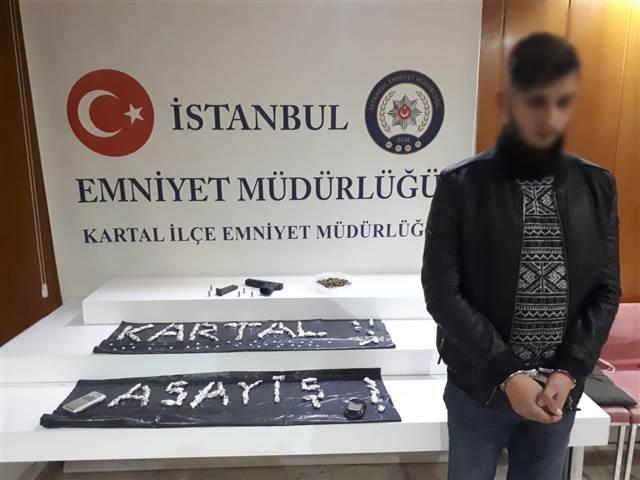 Polis uzun süredir peşindeydi! Yakalandı