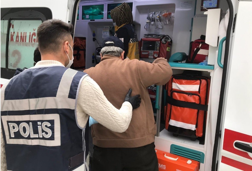Polis vatandaşın yanında 