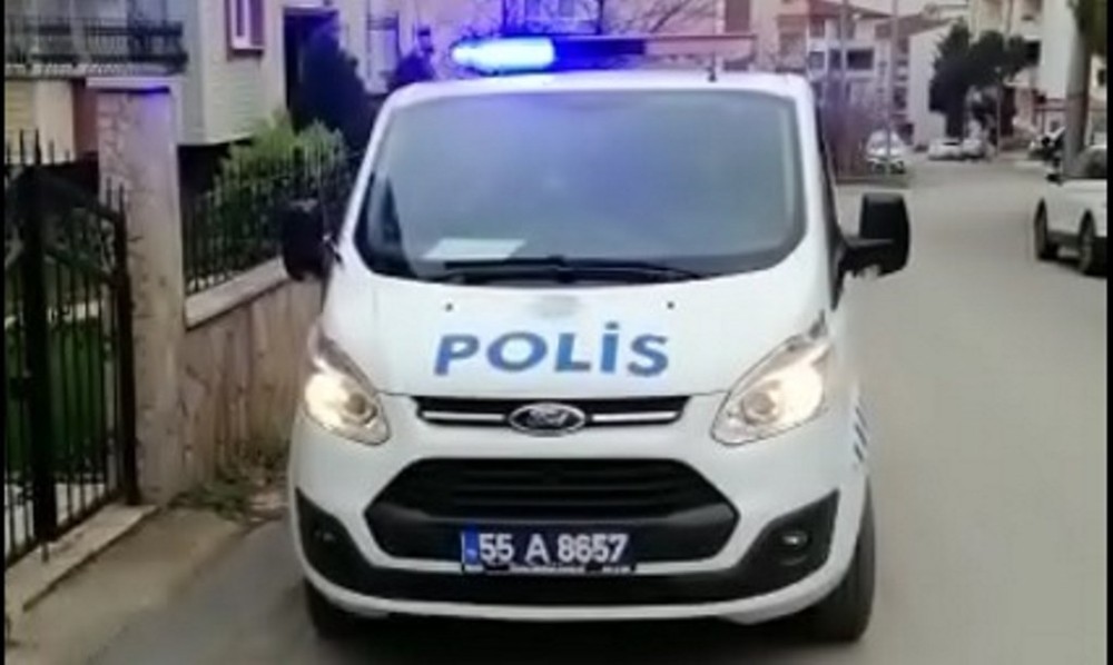Polis vatandaşları anonsla uyardı 