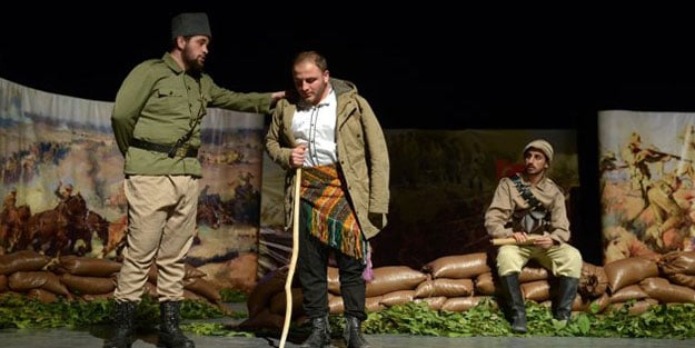 Polis ve askerler aynı sahneyi paylaştı