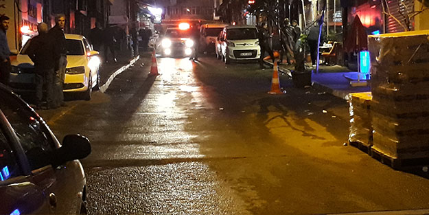 Polis ve iş yeri sahibi tartışmasında kan aktı