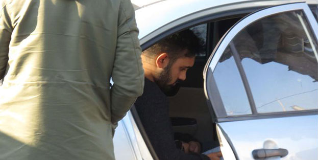 Polis ve şüpheliler arasında kovalamaca!