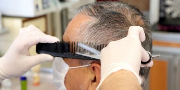 Polis ve zabıta ekiplerine aksiyonu yaşattı: Bahçelievler'de 2 berber mühürlendi!