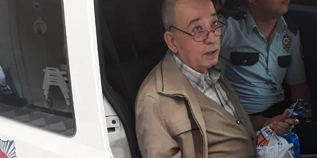 Polis yürüyüşünden şüphelendi! Yaşlı adam son anda kurtuldu