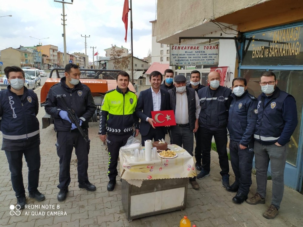 Polise asılsız ihbar sürprizi 