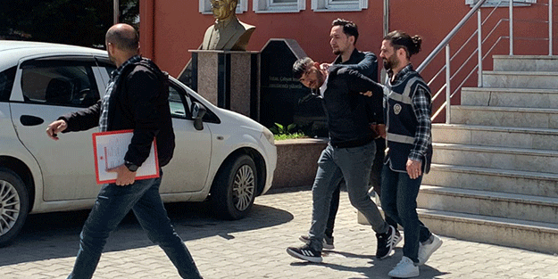 Polise ateş açan şahıstan rezil sözler