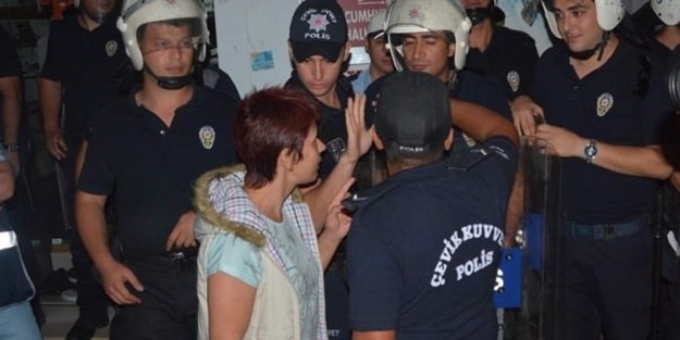Polise bağıran HDP'li, vatandaşı çileden çıkarttı