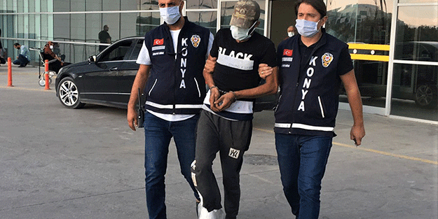 Polise bıçak çekti, bacağından vuruldu