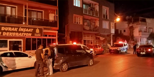 Polise bıçaklı saldırı