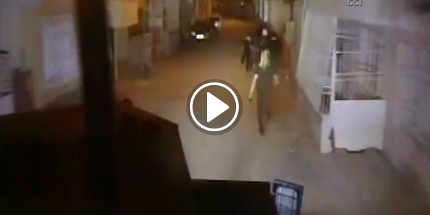 Polise bomba atan PKK'lı böyle enselendi