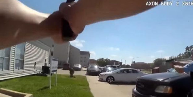 Polise ‘cesaretiniz varsa vurun’ dedi, vurdular