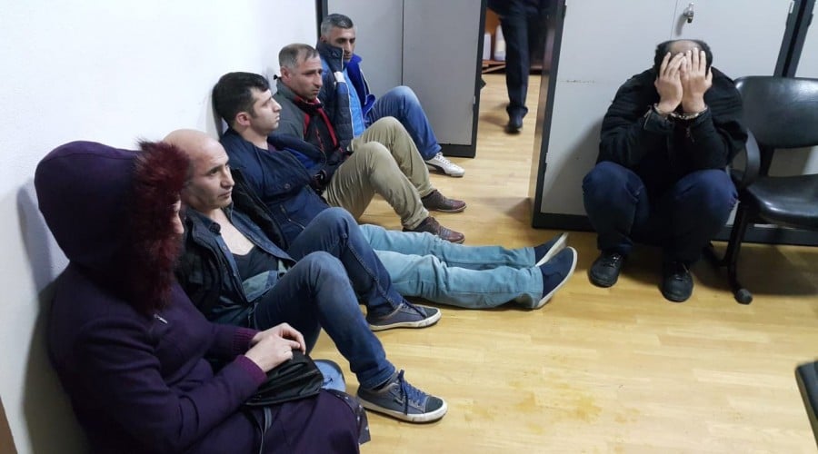 Polise darp karşılıksız kalmadı!