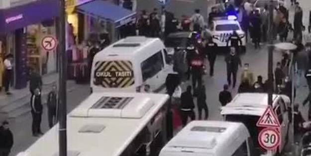 Polise doğrultunca omuzunda vuruldu!